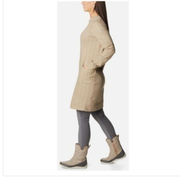 Columbia lodge dress chalk herringbone - Picture 9 of 9